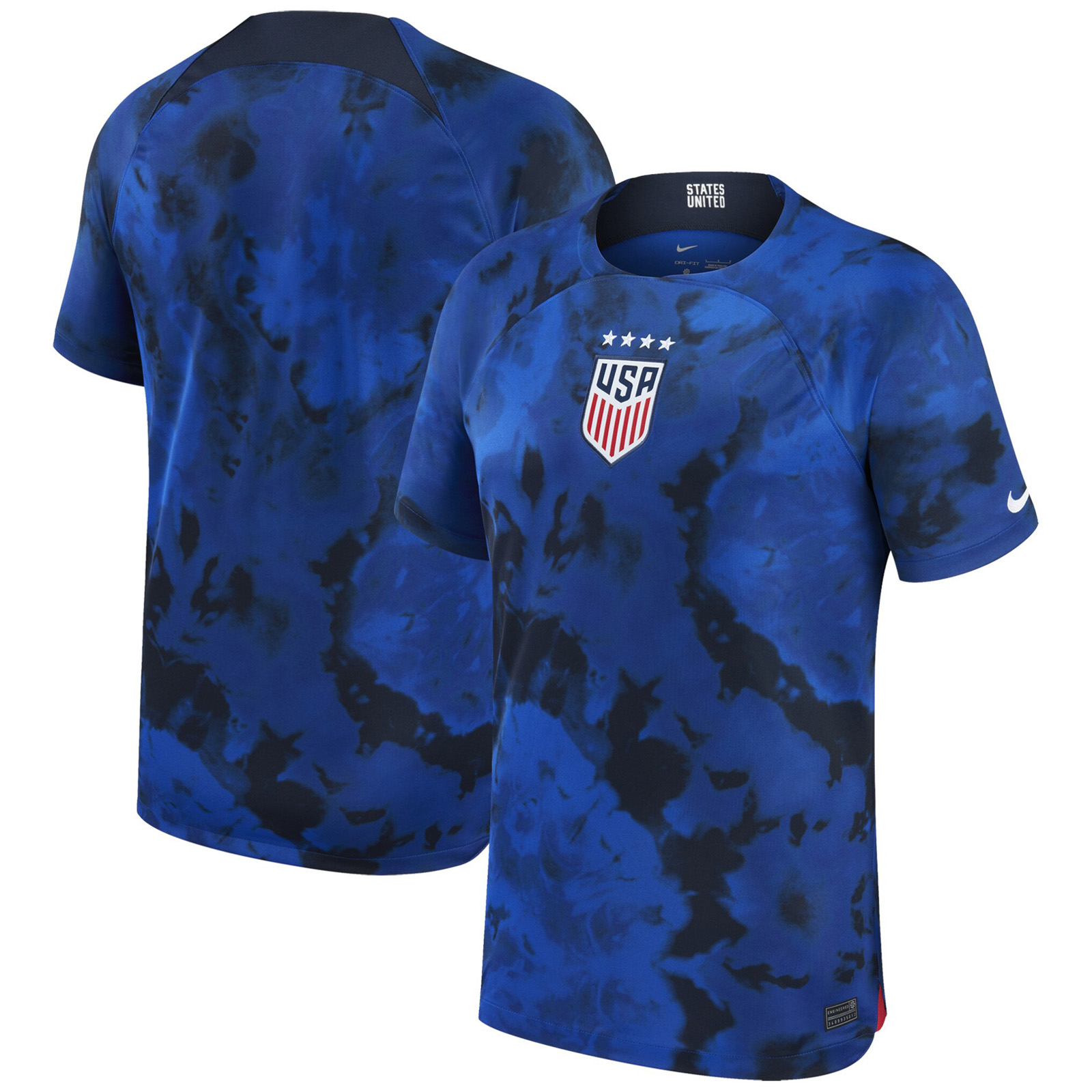 for replica fans Official Usa Away Jersey - Nike official 22/23