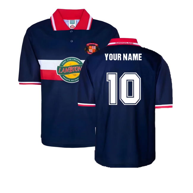 Premium 2025-2026 Sunderland Away With Special Edition Design -