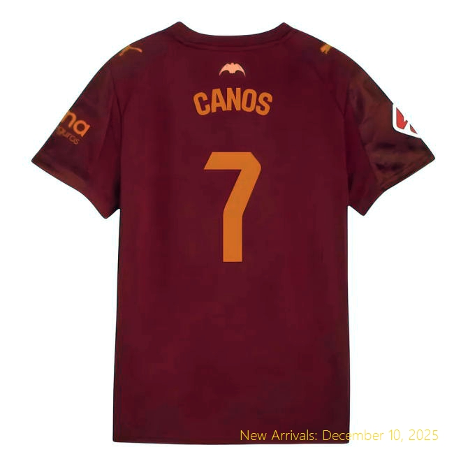 2025-2026 Real Madrid Away Shirt - High Quality Fan Gear (Canos 7)