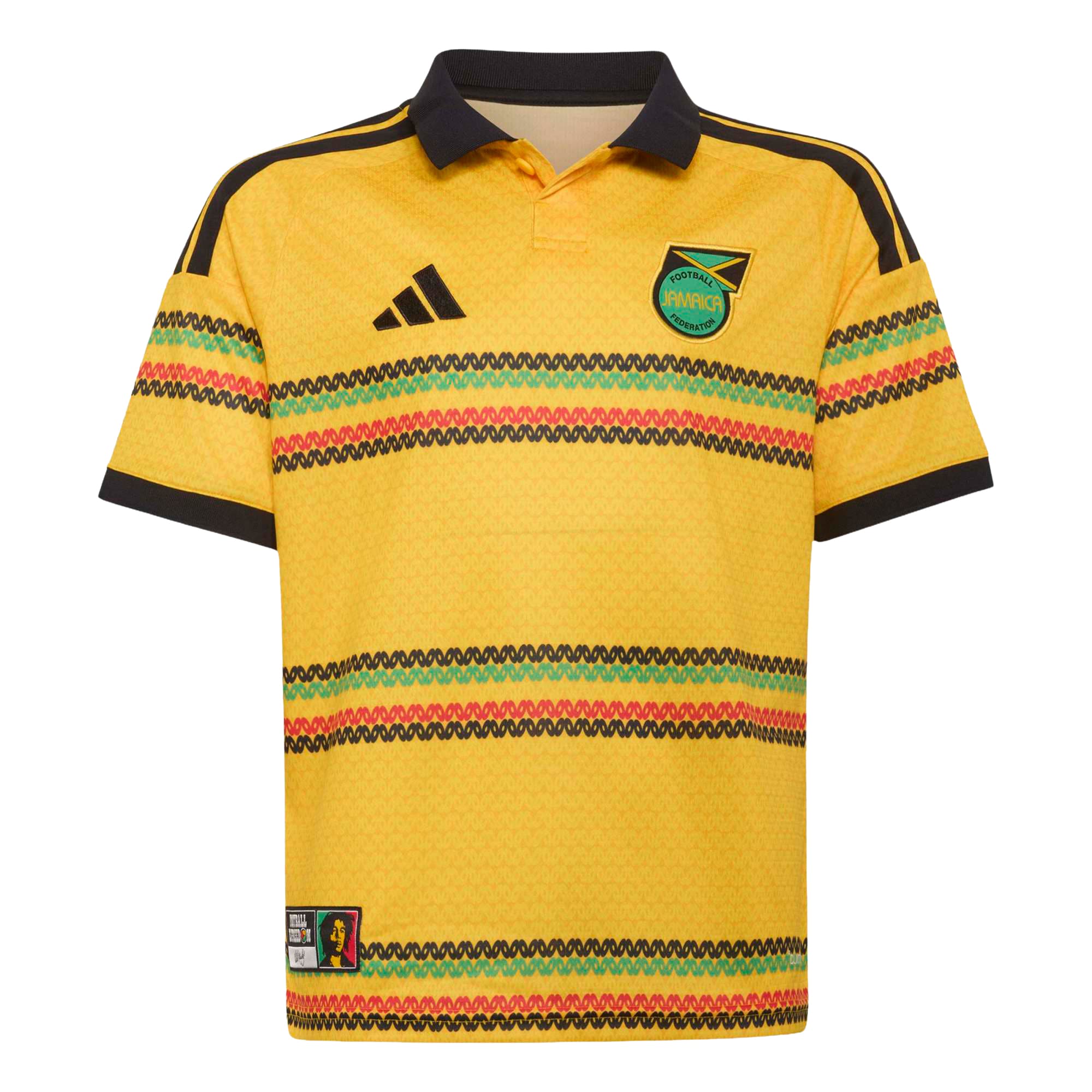 [SJH] Jamaica National Team Youth 2026 Replica Jersey - Yellow