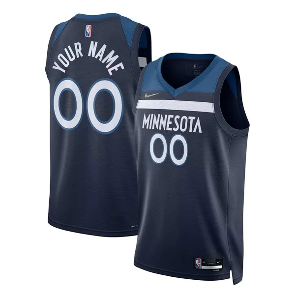 Minnesota Timberwolves MIN Swingman Jersey - retro premium - Navy