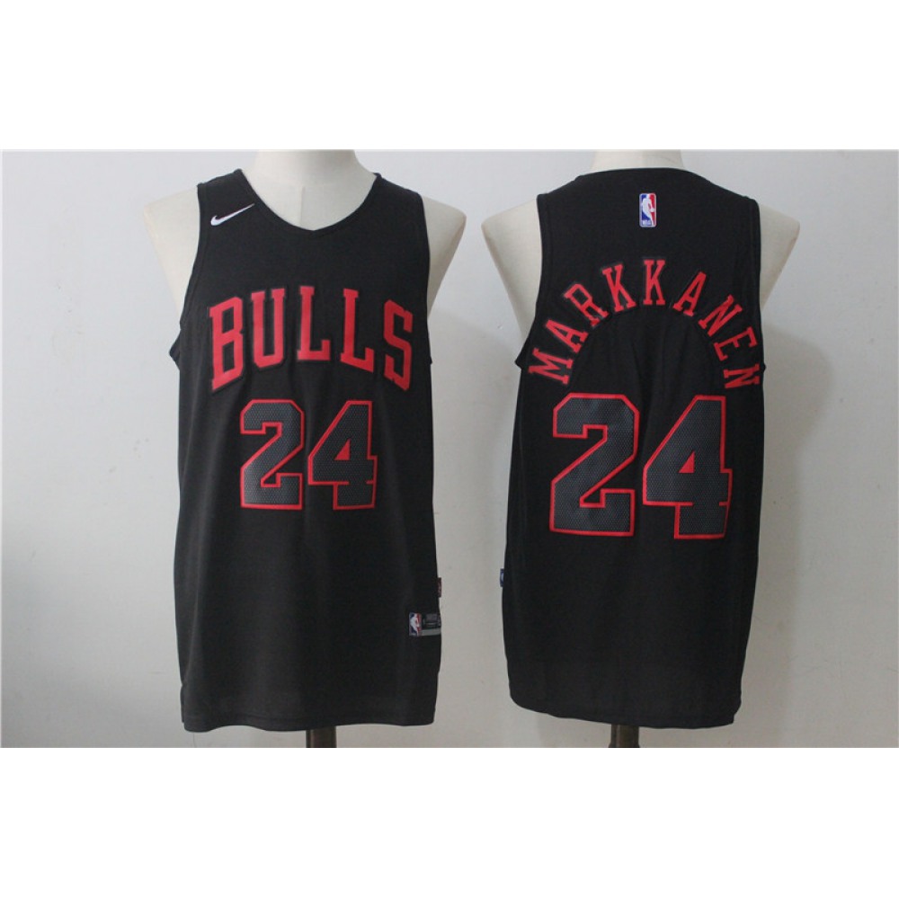 Chicago Bulls 24 Jersey - Black - NBA Collection
