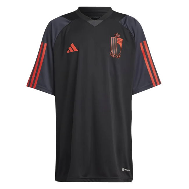Belgium Soccer Squad Sleek Home Match Shirt (Kids)