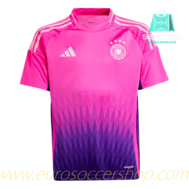 2024-25 Edition German National Team Away Jersey Youth Version (Kimmich 6)