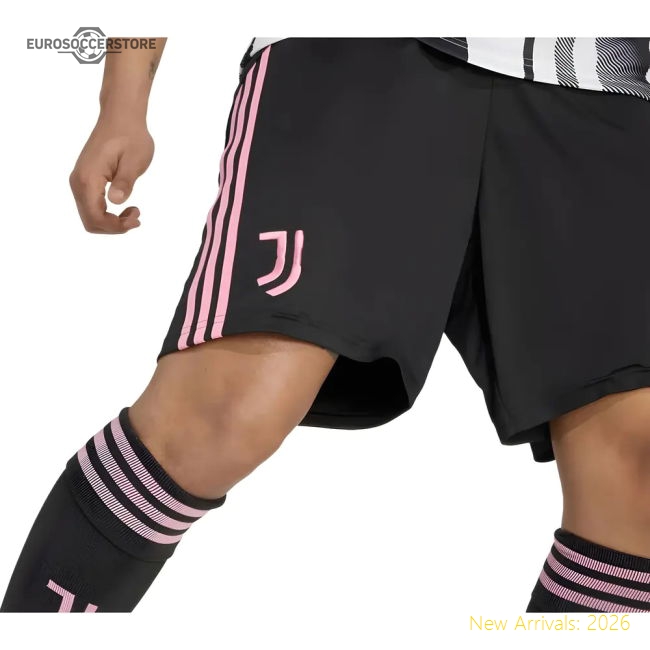 Outstanding 2025-2026 Old Lady Home Match Shorts (black)