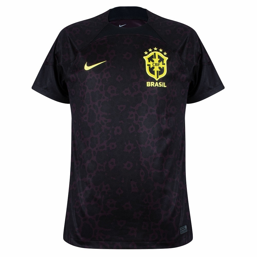 BRAZIL High Quality HOME SHIRT WORLD CUP 2022 GOALKEEPER
