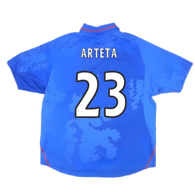 The Light Blues Primary Kit Rangers 200 #2 2025-2026 Season (v9)