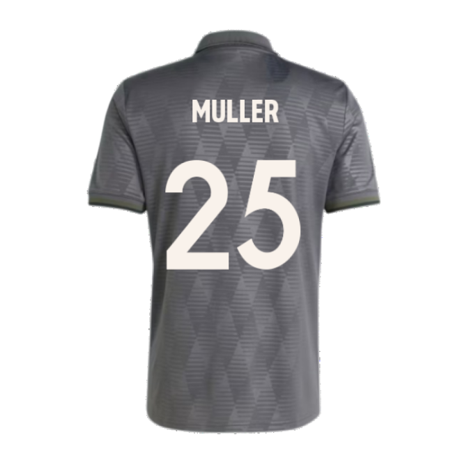 Bayern Munich Football Club Fan Shirt - Adults Version (Muller 25) (1)
