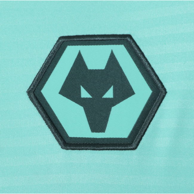 2025-2026 Wolves Long Sleeve Away Top