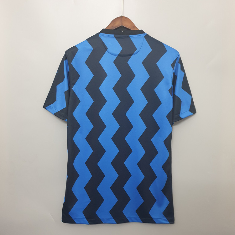 Official Inter Milan 20-21 Home Blue Soccer Jersey Football Shirt