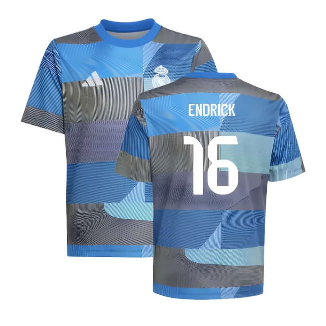 Latest Lightweight Real Madrid Home Team Kit (Kids) (2)