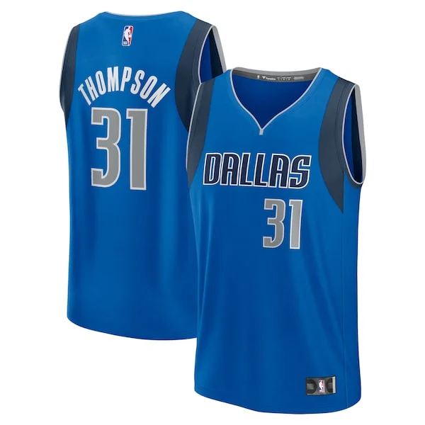 Performance Klay Thompson DAL Replica Jersey - Reasonable Price