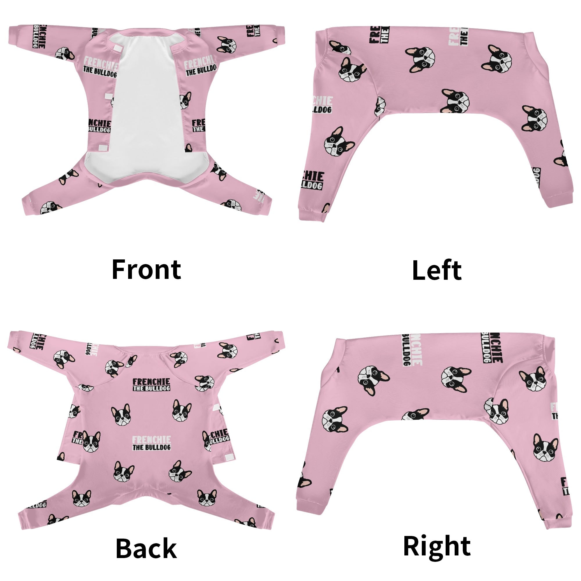 French Bulldog Frenchie The Bulldog Frenchie Pajamas – Ultra Soft,