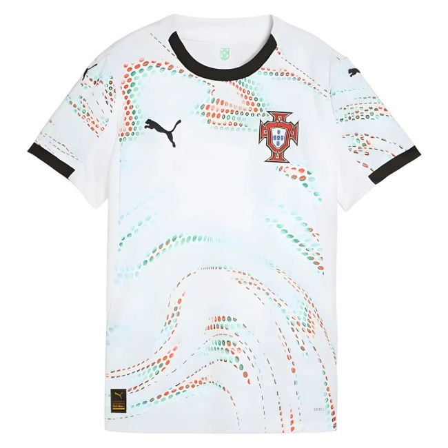 Womens Portugal Away Jersey 2025-2026