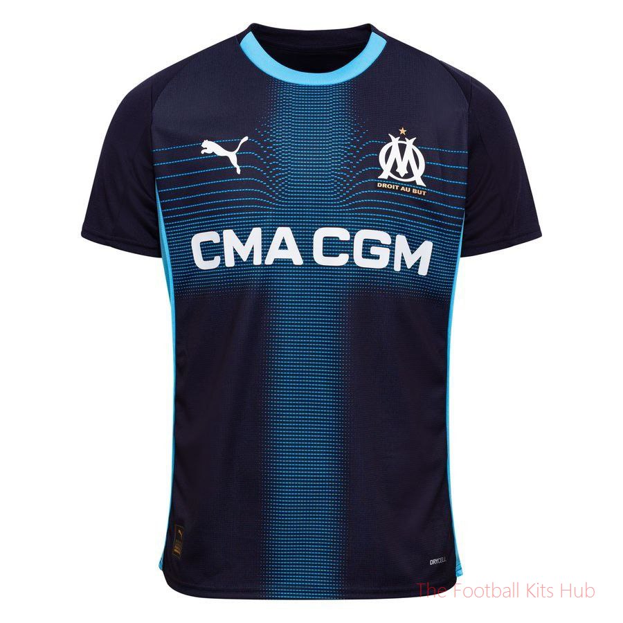 [EFS] Men Marseille Away Shirt 2025/26