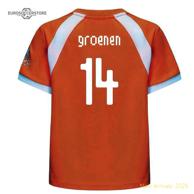 National Teams,Europe,Holland Kids(Youth) Stadium Wear Jersey