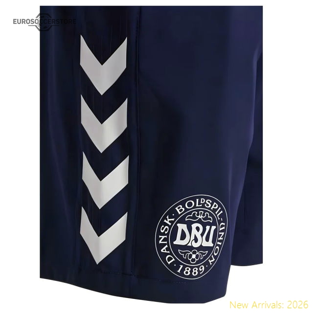 Elite Denmark 2024-2025 Official Training Shorts Classic