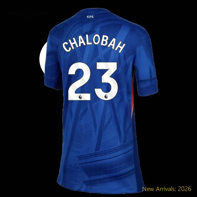 2025-2026 Chelsea Kids Child-friendly Jersey Chalobah Aeroready