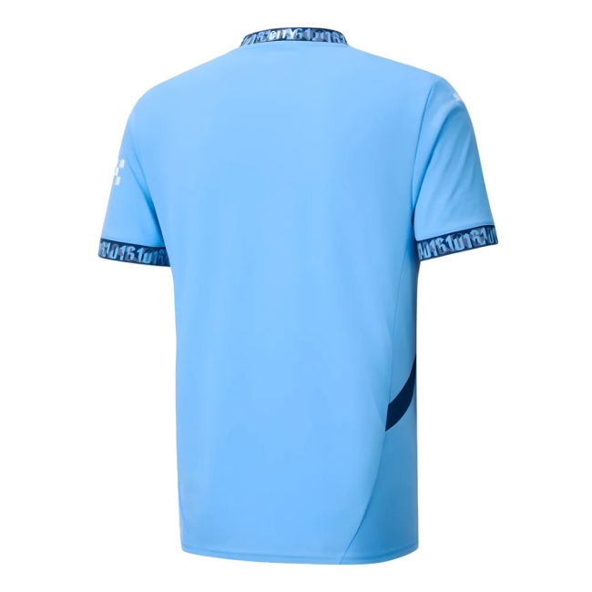 Modern Man City 2024-2025 Man City Home Shirt for Match Day