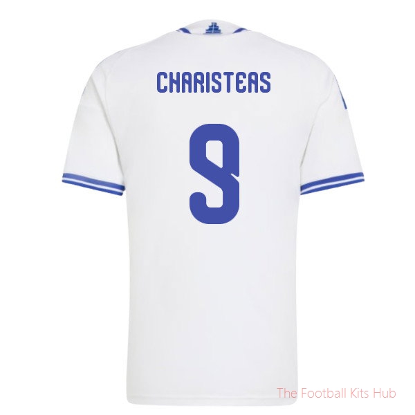 2026-2027 Greece Home Shirt (Charisteas 9)
