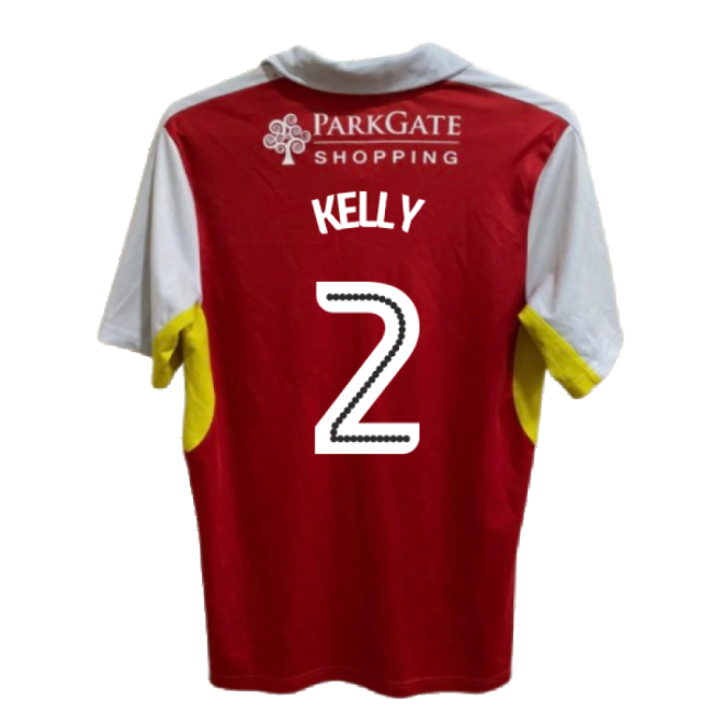 True Rotherham Home Shirt Good Xl Kelly #2 Premium Quality Modern ...