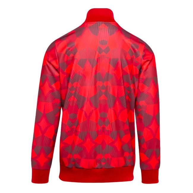 Match Worn Style Morocco Jacket Professional Jersey 2023-2024