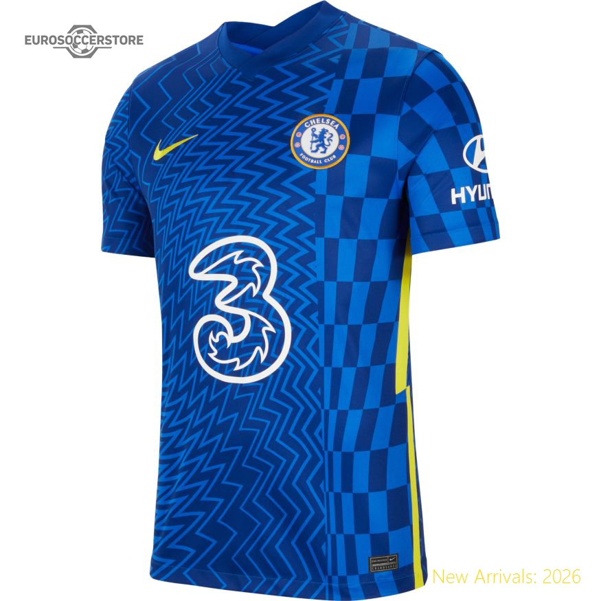 Classic Design Adult Official Che Attacking Threat Home Jersey 2021