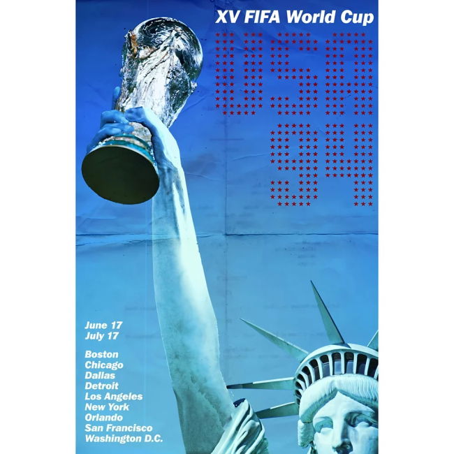 Aero-Dynamic Tournament-Edition Pennarello: World Cup - Usa 1994