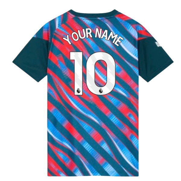 Club Arsenal 2026-2027 Pre-Match Shirt (Womens) (Your Name)
