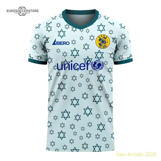 Football Team Tel Aviv Stylish Womens Jersey Smart Fabric Soft-touch