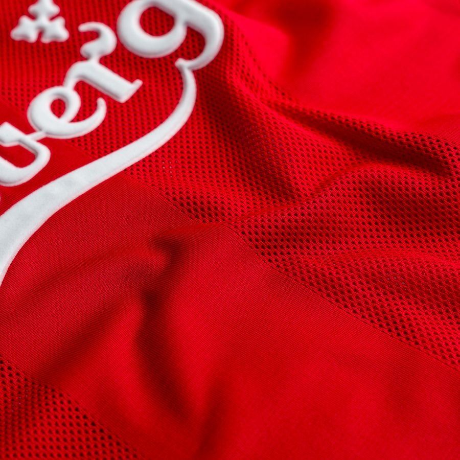 Liverpool Home Shirt 1995/96 For Algeria Football Fans