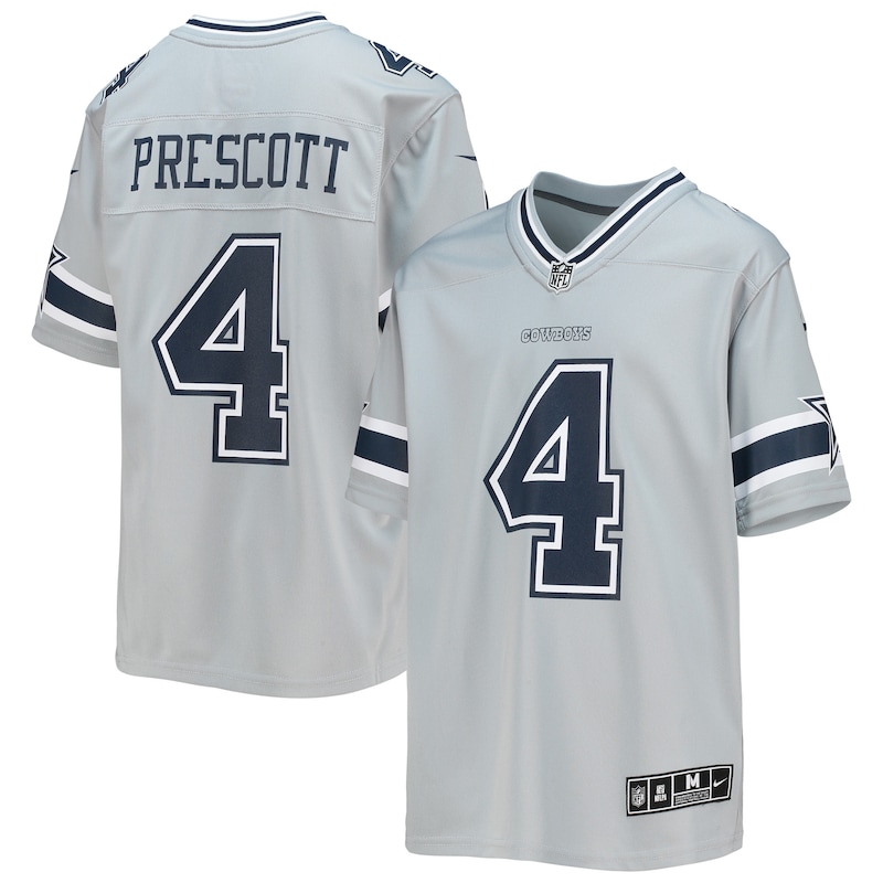 None Dak Prescott DAL Cowboys Dynamic Official Jersey for NFL Fans