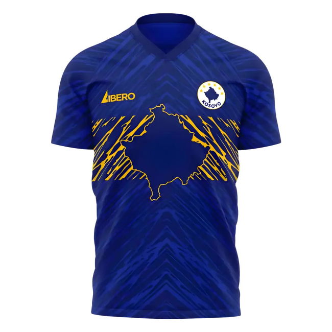 Kosovo Home Kit 2025-2026 edition (Men