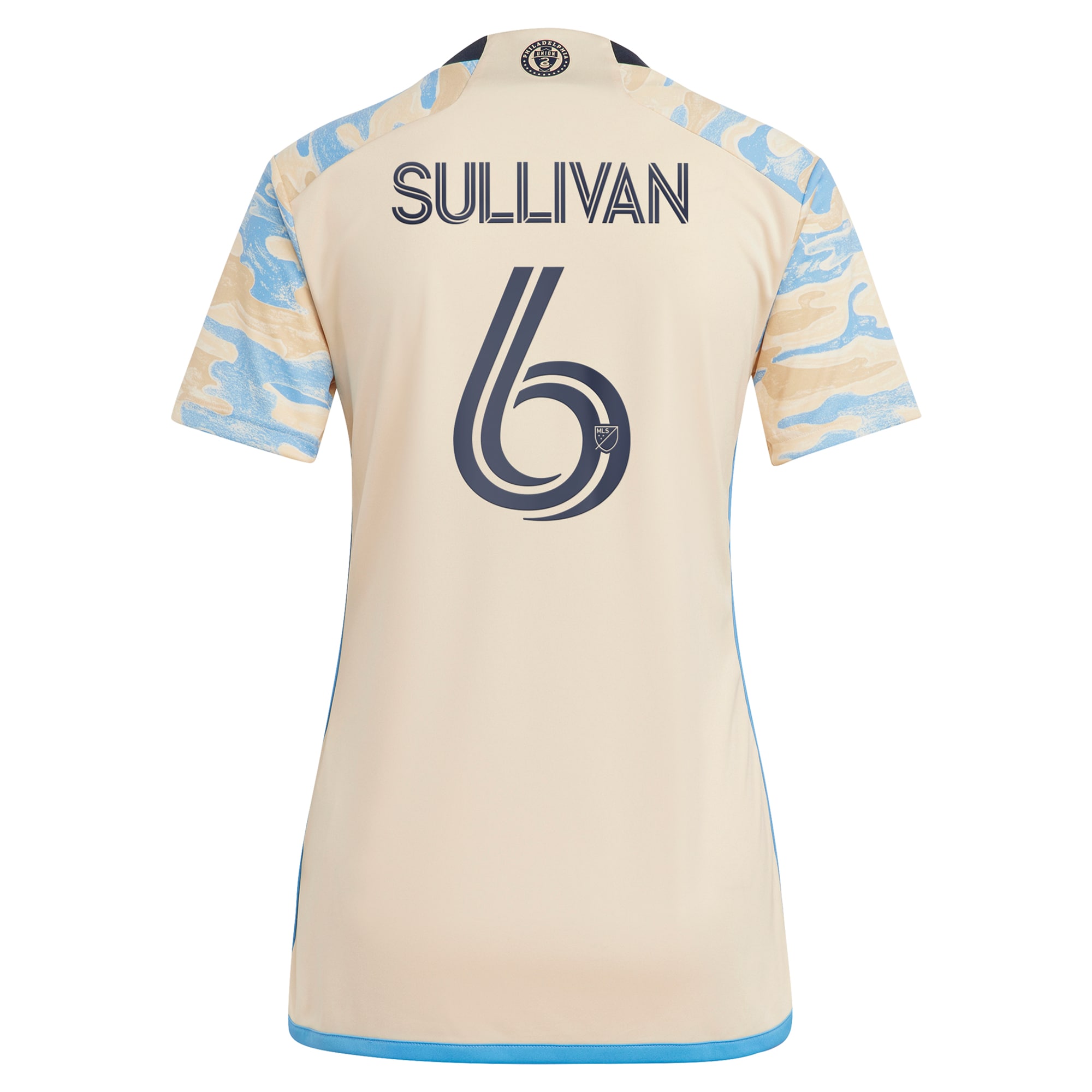 [SJH] Cavan Sullivan Philadelphia Union Women's 2024 Replica Secondary Jersey - Tan