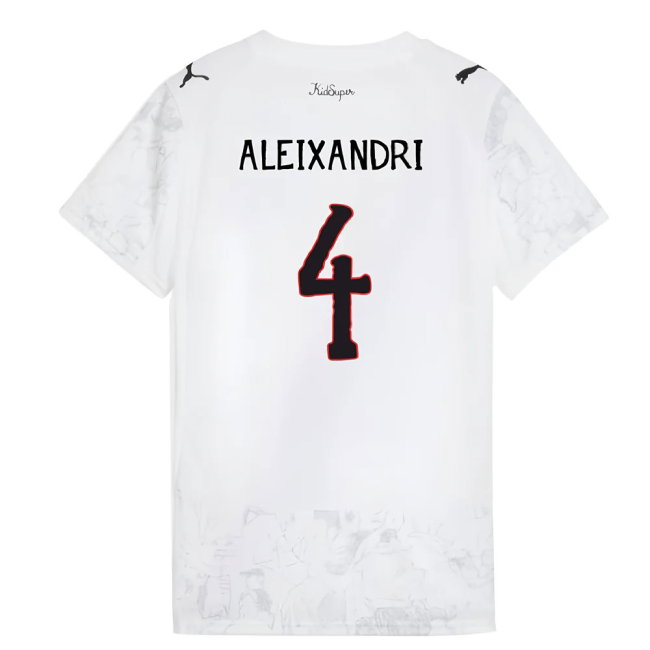 2025-2026 KIDSUPER x Manchester City CWC Shirt (White) - Womens (Al...