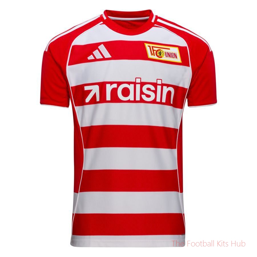 Union Berlin Home Shirt 2025/26