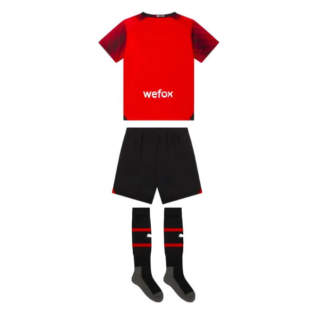 Official 2023-2024 Ac Milan Home With Limited Edition Design