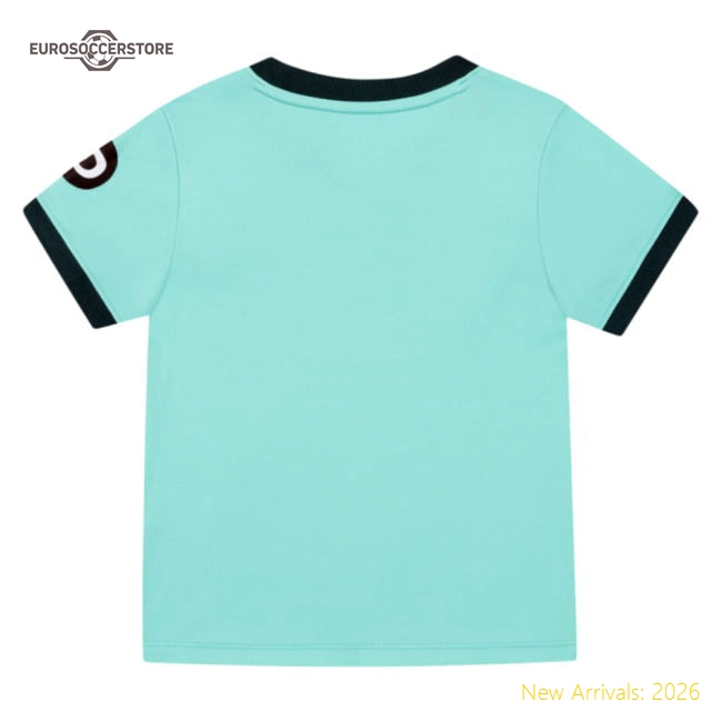 Football Team Kids Child-friendly Jersey 2025-2026 Flexible