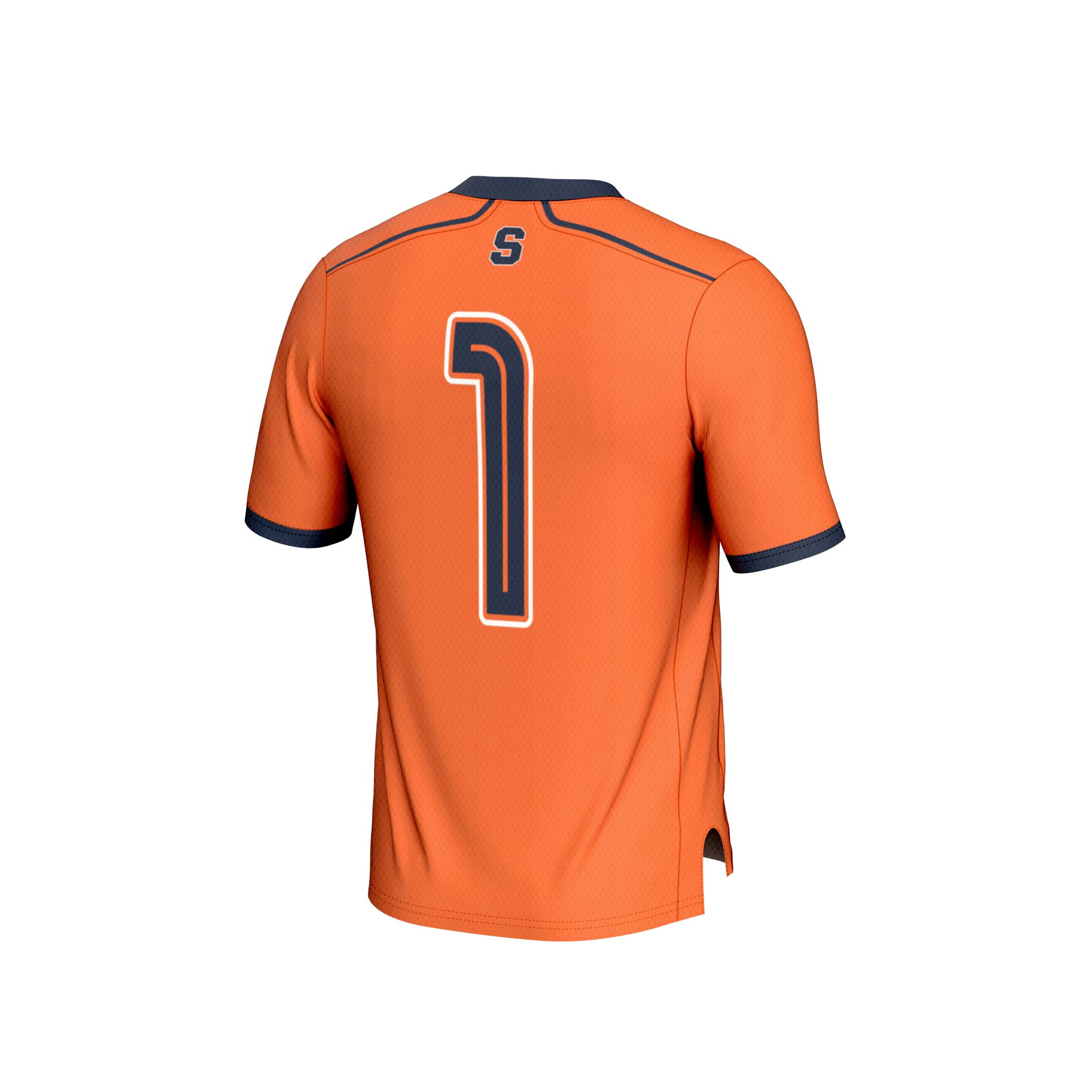 [NJP] Syracuse Orange GameDay Greats Unisex Lightweight Men's Lacrosse Fashion Jersey - Orange