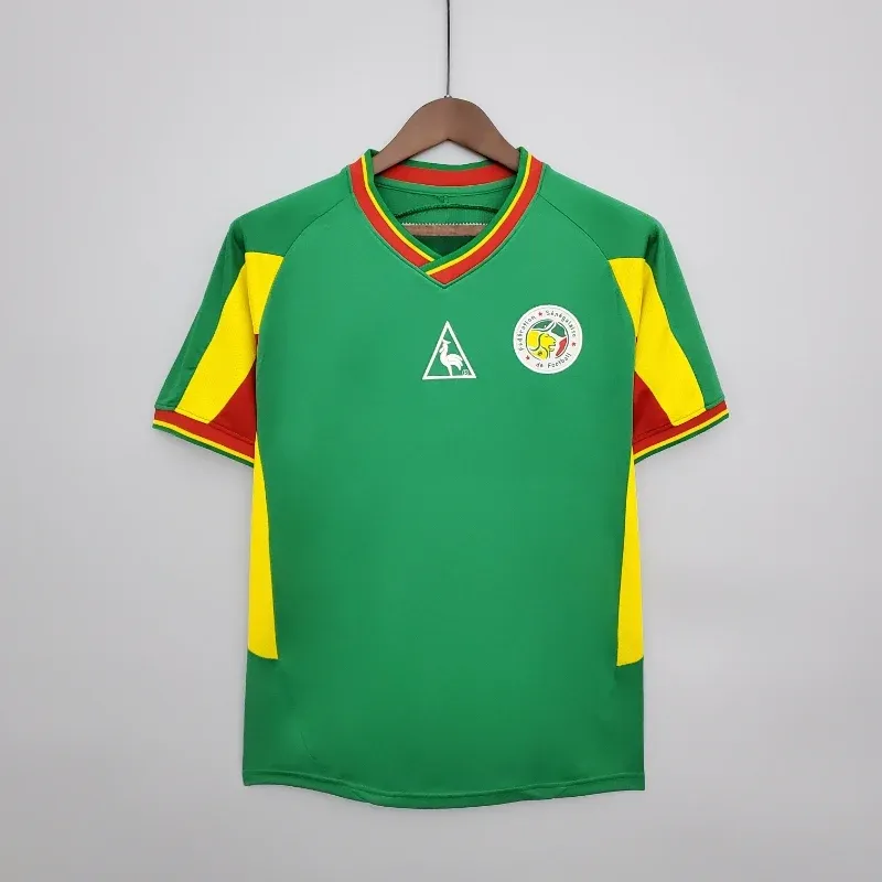 Cheap 2002 Senegal Jersey retro kit