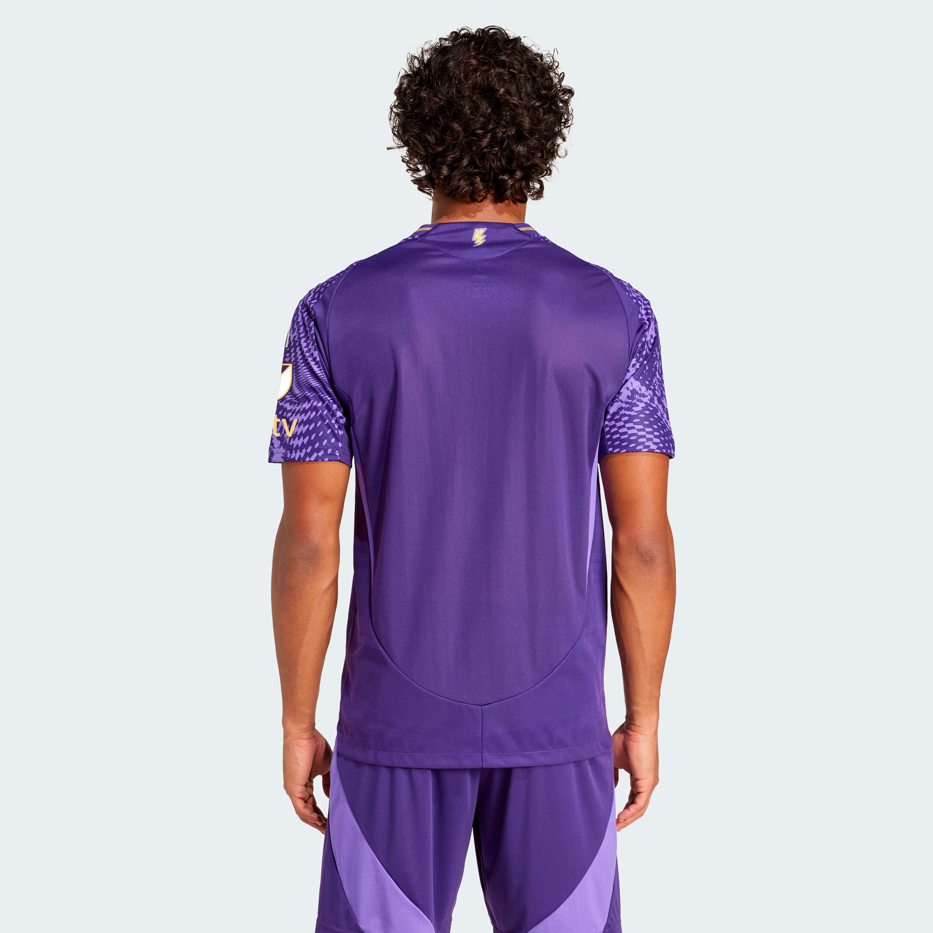 [ESK] Orlando City SC 2025 Perfect Storm On-Field Authentic Patch Jersey - Purple