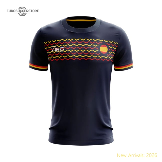 Spain Away Concept Football Kit 2025-2026 Game Wear Jersey