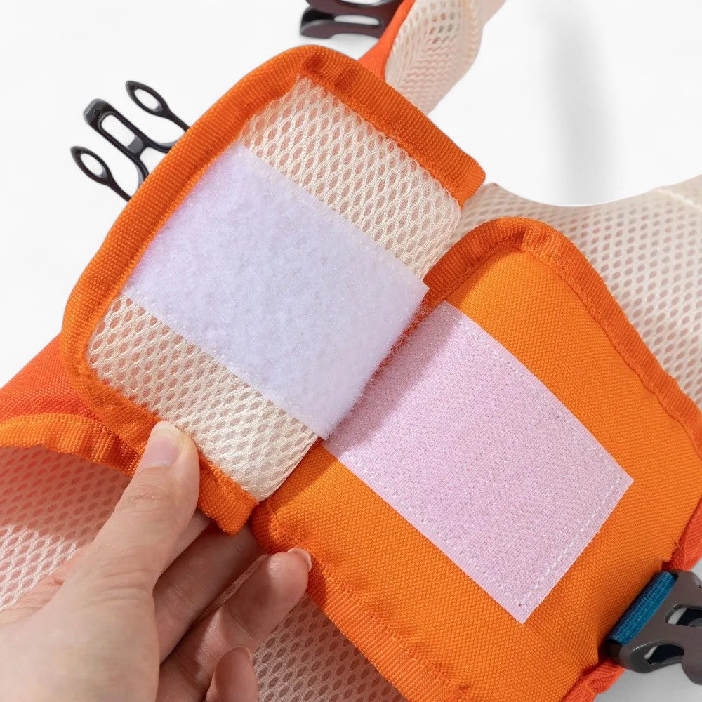 Life Jacket – Secure Float Vest For Small Breeds For French Bulldogs