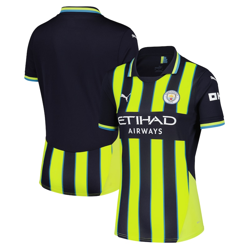 Official Man City Women's 2024 Replica Jersey - Authentic Soccer...