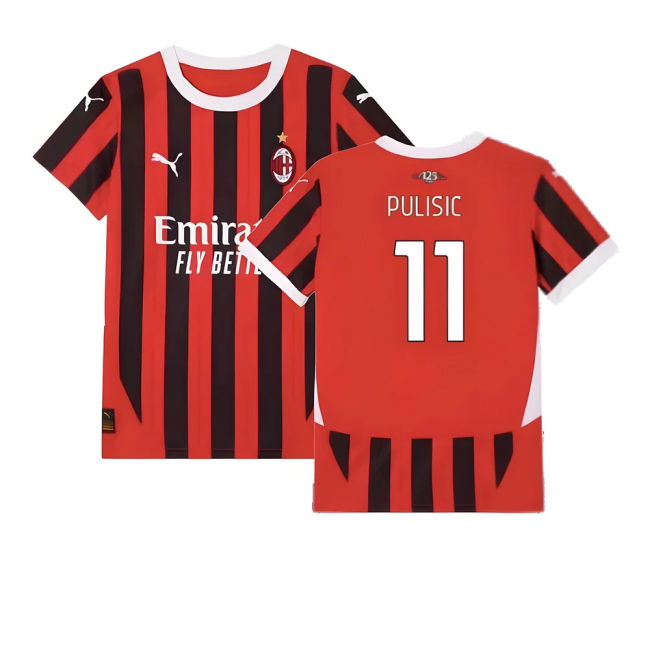 Durable 2024-2025 Ac Milan Home With Special Edition Design