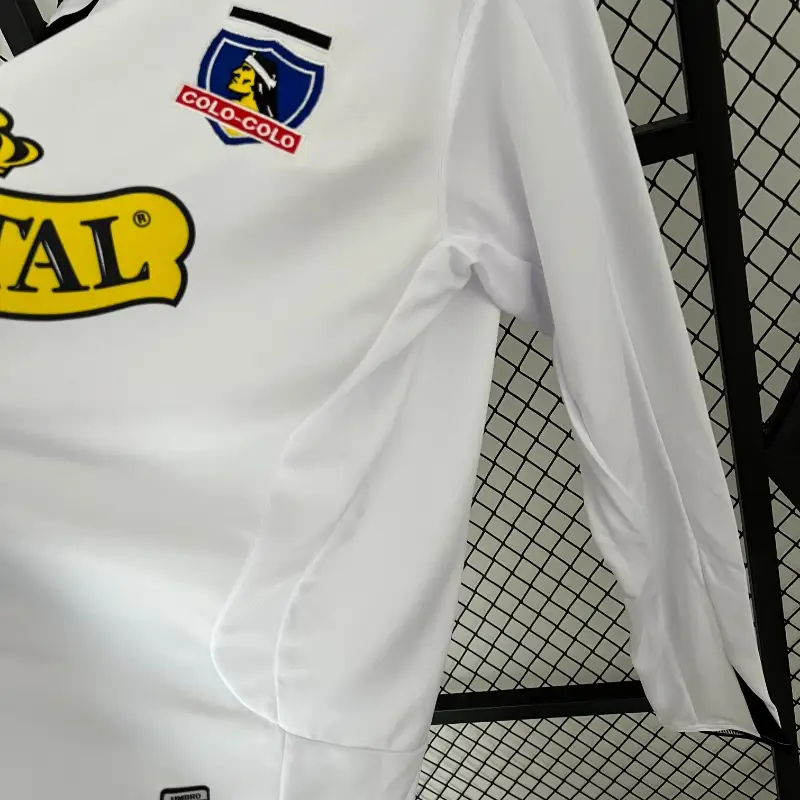 2006 Colo Colo Long Sleeve Jersey retro kit