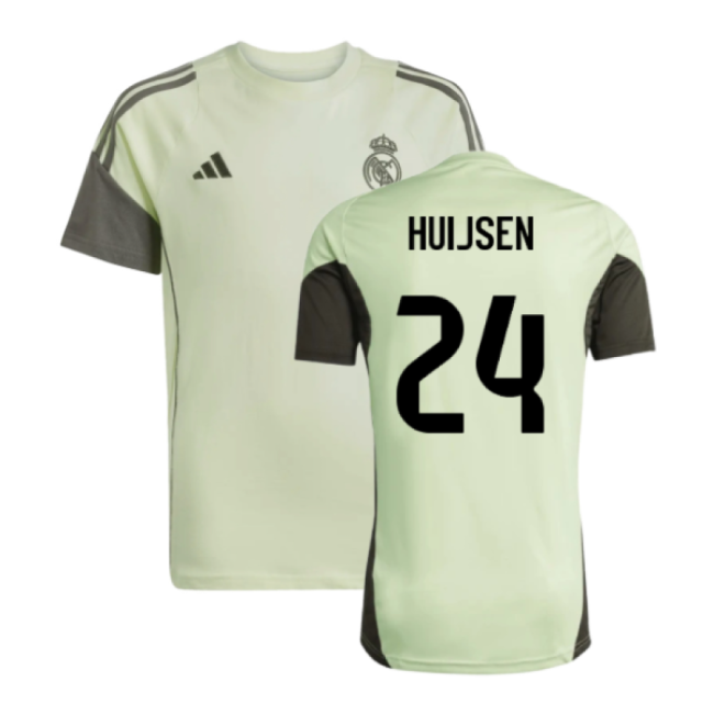 2025-2026 RM Match Quality Football Shirt - Kids (Almost Lime)