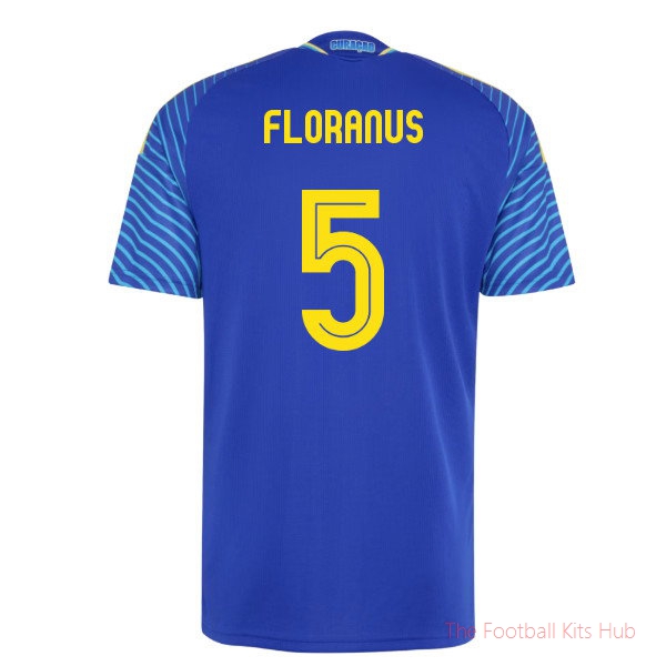 Curacao Home Shirt 2026-2027 Floranus #5 Club Jersey - Match Kit