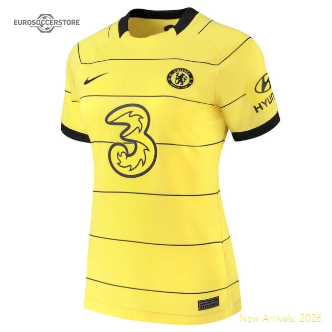 Official 2021-2022 Chelsea Womens Away Shirt - Premium Quality