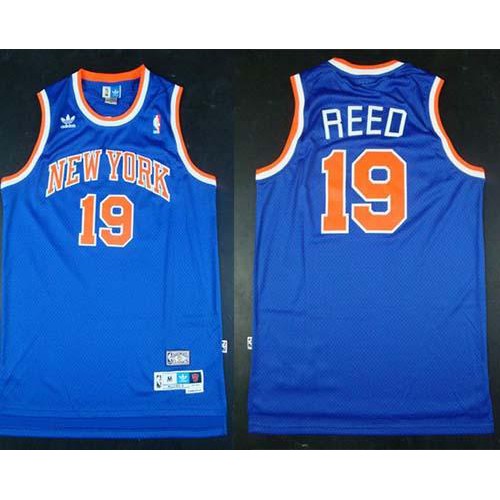 New York Knicks Willis #19 Official Licensed Team Jersey Modern Design